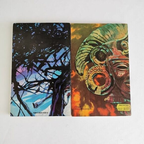 Set of 2 Lori Adams Paperback Books - Vintage Christian Moody Bible 70s Covers - Picture 2 of 9